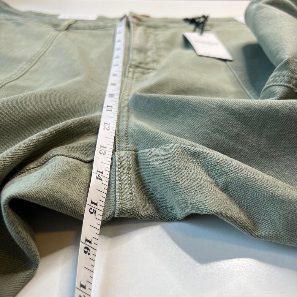 Judy Blue Greenwich High Rise Front Seam Stretch Denim Jean Women 22W Sage Green - Picture 7 of 16